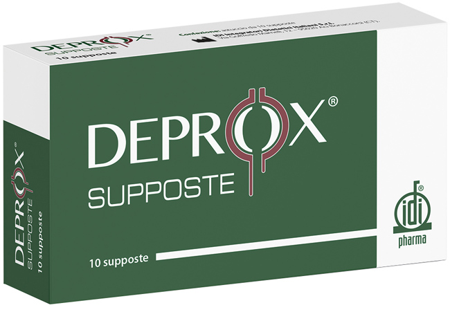 DEPROX 10 SUPPOSTE - farmaciaverde.it