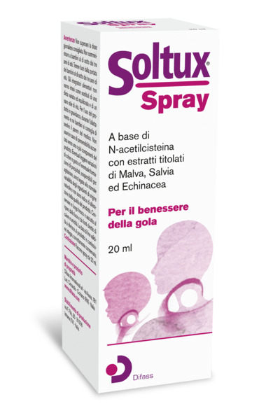 SOLTUX SPRAY 20 ML - farmaciaverde.it