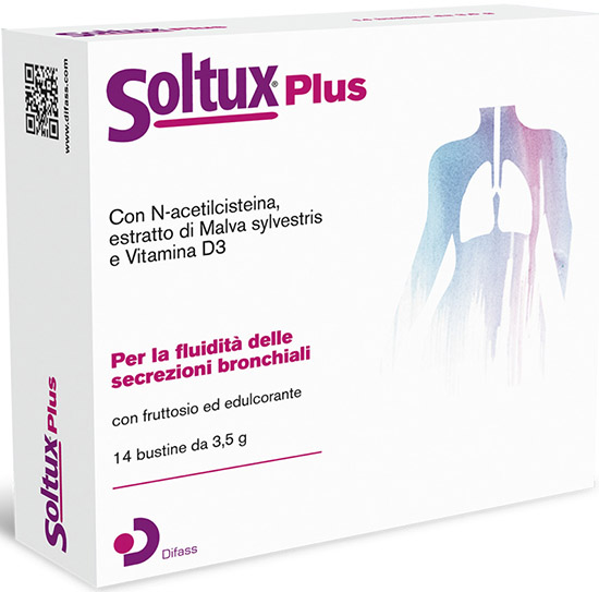 SOLTUX PLUS 14 BUSTE DA 3,5 G - farmaciaverde.it