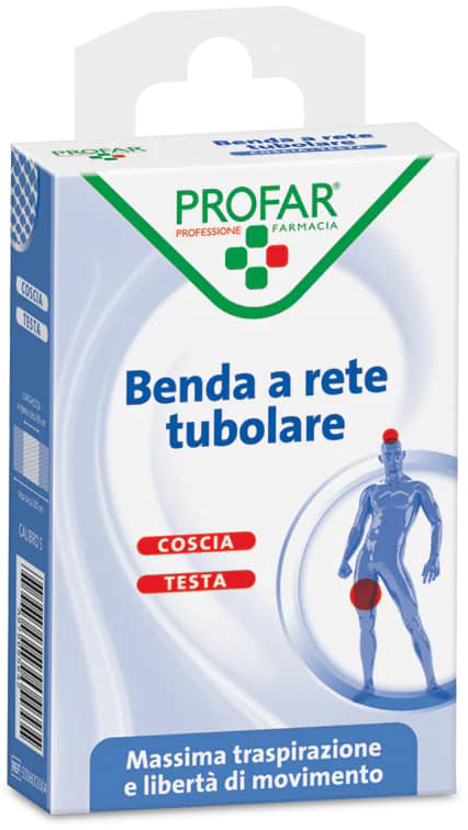 BENDA A RETE ELASTICA COSCIA TESTA 3 MT TESI CALIBRO 5 PROFAR - farmaciaverde.it