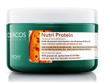 DERCOS NUTRIENTS MASCHERA NUTRI PROTEIN 250 ML - farmaciaverde.it