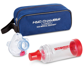 FISIOCHAMBER VISION PLUS INFANT CAMERA DI INALAZIONE ANTI STATICA CON MASCHERA PANDA - farmaciaverde.it