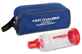 FISIOCHAMBER VISION PLUS CAMERA INALAZIONE ANTI STATICA CON BOCCAGLIO - farmaciaverde.it