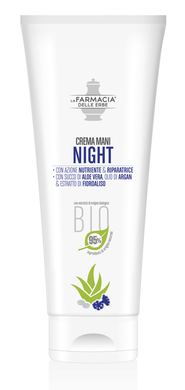 FARMACIA DELLE ERBE CREMA MANI NIGHT 75 ML - farmaciaverde.it