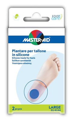 TALLONIERA IN DUE TIPOLOGIE DI SILICONE MASTER-AID FOOTCARE LARGE 2 PEZZI F4 - farmaciaverde.it