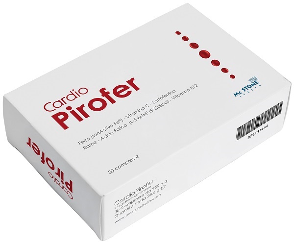 CARDIOPIROFER 30 COMPRESSE DA 950 MG - farmaciaverde.it