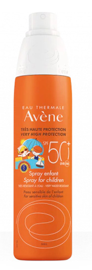 EAU THERMALE AVENE SOLARE SPRAY BAMBINO SPF 50+ 200 ML NUOVA FORMULA - farmaciaverde.it