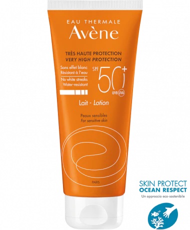 EAU THERMALE AVENE SOLARE LATTE SPF50+ 100 ML NUOVA FORMULA - farmaciaverde.it