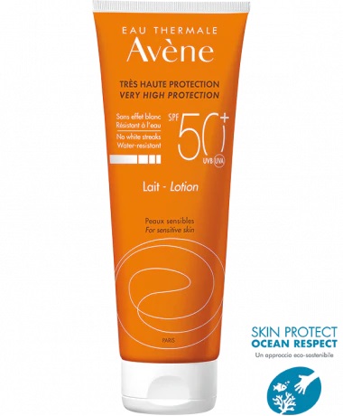 EAU THERMALE AVENE SOLARE LATTE SPF50+ 250 ML NUOVA FORMULA - farmaciaverde.it