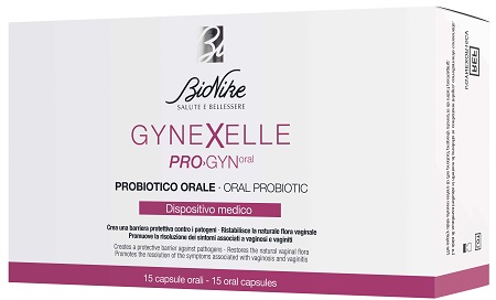 GYNEXELLE PRO-GYN ORAL 15 COMPRESSE - farmaciaverde.it