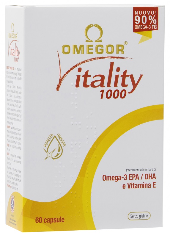 OMEGOR VITALITY 1000 60 CAPSULE MOLLI - farmaciaverde.it