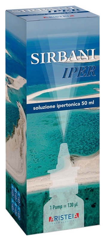 SIRBANI IPER SOLUZIONE IPERTONICA 50 ML - farmaciaverde.it