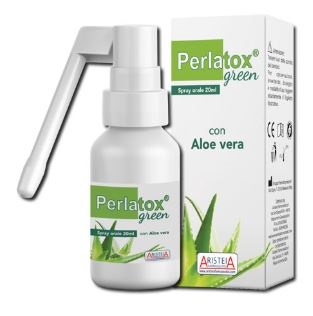 PERLATOX GREEN SPRAY ORALE 20 ML - farmaciaverde.it