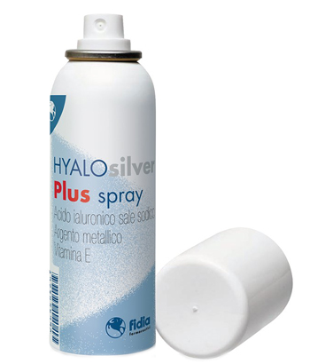 HYALOSILVER PLUS SPRAY 125 ML - farmaciaverde.it