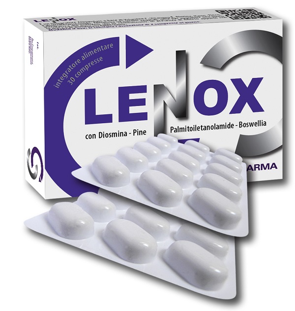 LENOX 30 COMPRESSE DA 720 MG - farmaciaverde.it