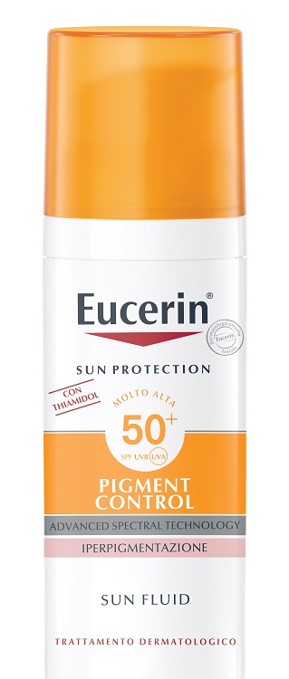 EUCERIN SUN PROTECTION SPF 50+ PIGMENT CONTROL SUN FLUID 50 ML - farmaciaverde.it