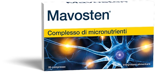 MAVOSTEN 20 COMPRESSE - farmaciaverde.it