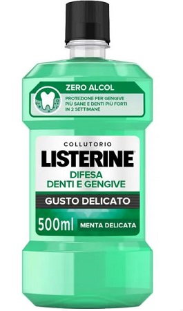 LISTERINE DENTI & GENGIVE DELICATO 500 ML - farmaciaverde.it