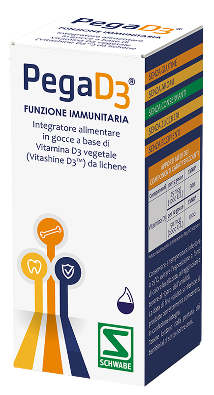 PEGAD3 GOCCE 20 ML - farmaciaverde.it