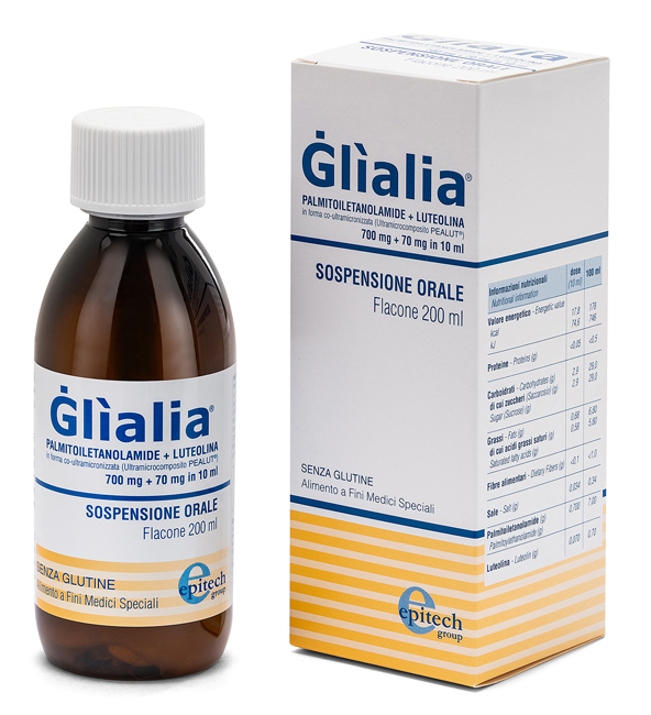 GLIALIA SOSPENSIONE ORALE 700 MG + 70 MG 200 ML - farmaciaverde.it