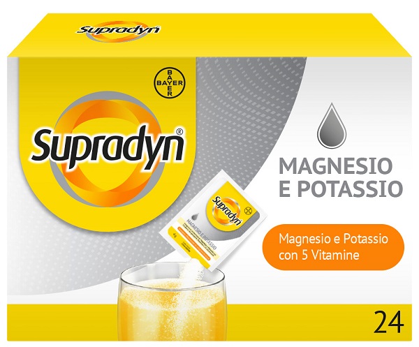 SUPRADYN MAGNESIO/POTASSIO 24 BUSTINE - farmaciaverde.it