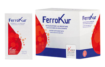 FERROKUR 30 BUSTINE - farmaciaverde.it