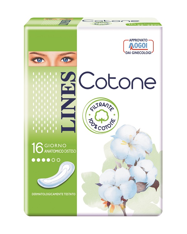 LINES COTONE NON ULTRA ANATOMICI DISTESI 16 PEZZI - farmaciaverde.it