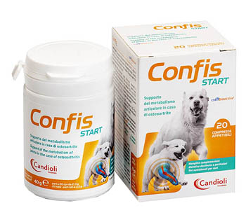 CONFIS START 20 COMPRESSE APPETIBILI - farmaciaverde.it