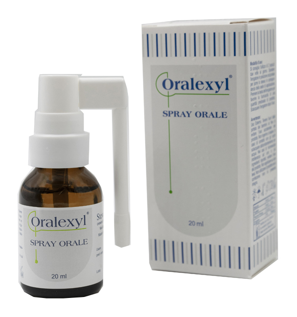 ORALEXYL SPRAY ORALE 20 ML - farmaciaverde.it