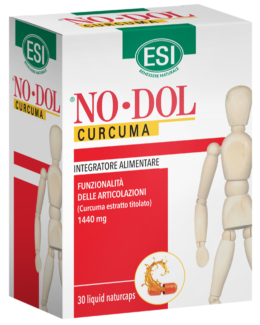 ESI NO DOL CURCUMA 30 NATURCAPS LIQUID - farmaciaverde.it