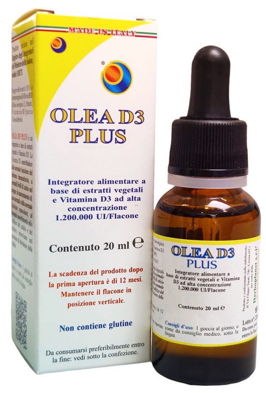 OLEA D3 PLUS GOCCE 20 ML - farmaciaverde.it