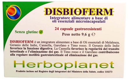DISBIOFERM 24 CAPSULE - farmaciaverde.it