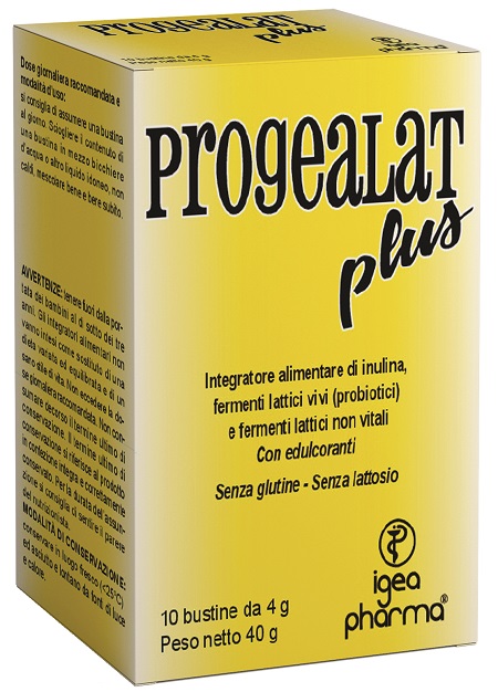 PROGEALAT PLUS 10 BUSTINE - farmaciaverde.it