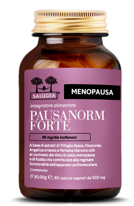 SALUGEA PAUSANORM FORTE 60 CAPSULE VEGETALI - farmaciaverde.it