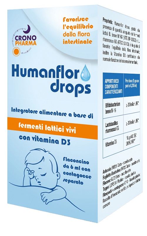 HUMANFLOR DROPS 6 ML - farmaciaverde.it
