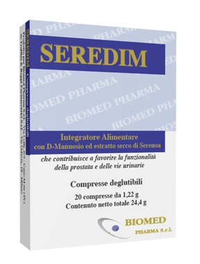 SEREDIM 20 COMPRESSE DEGLUTIBILI - farmaciaverde.it