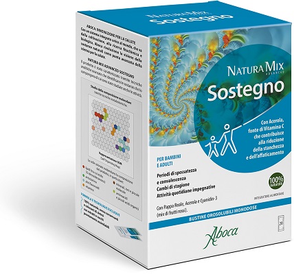 NATURA MIX ADVANCED SOSTEGNO OROSOLUBILE 20 BUSTINE - farmaciaverde.it