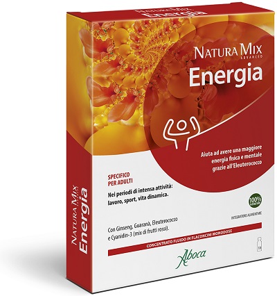 NATURA MIX ADVANCED ENERGIA 10 FLACONCINI DA 15 G - farmaciaverde.it
