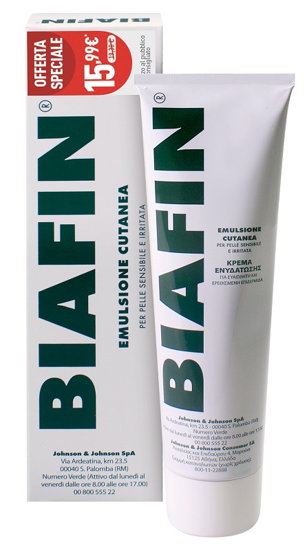 BIAFIN EMULSIONE CUTANEA 100 ML PROMO - farmaciaverde.it