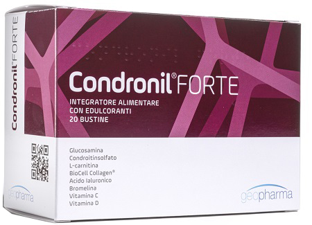 CONDRONIL FORTE 20 BUSTINE - farmaciaverde.it