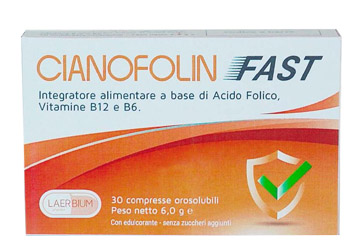 CIANOFOLIN FAST 30 COMPRESSE SUBLINGUALE - farmaciaverde.it