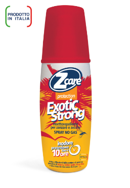 ZCARE PROTECTION EXOTIC STRONG DEET SPRAY 50% 100 ML - farmaciaverde.it