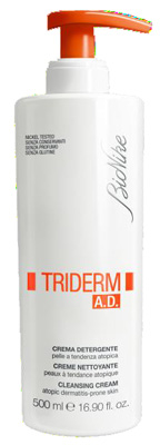 TRIDERM AD CREMA DETERGENTE 500 ML - farmaciaverde.it