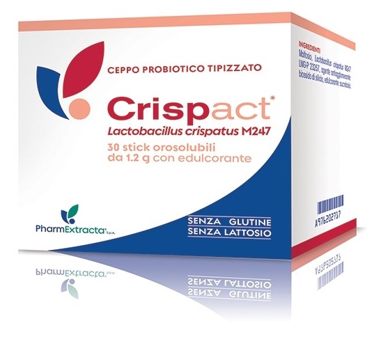 CRISPACT 30 STICK OROSOLUBILI - farmaciaverde.it
