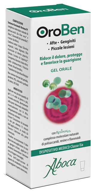 OROBEN GEL ORALE 15 ML - farmaciaverde.it