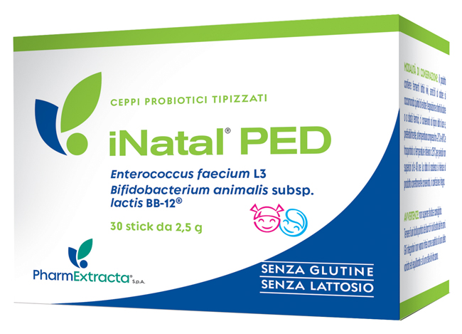 INATAL PED 30 STICK - farmaciaverde.it