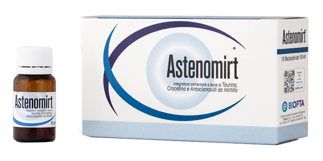 ASTENOMIRT 15 FLACONCINI 10 ML - farmaciaverde.it