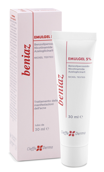 BENIAZ EMULGEL 5% 30 ML - farmaciaverde.it