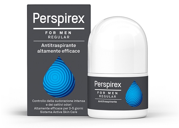 PERSPIREX FOR MEN REGULAR ANTITRASPIRANTE ROLL ON 20 ML - farmaciaverde.it