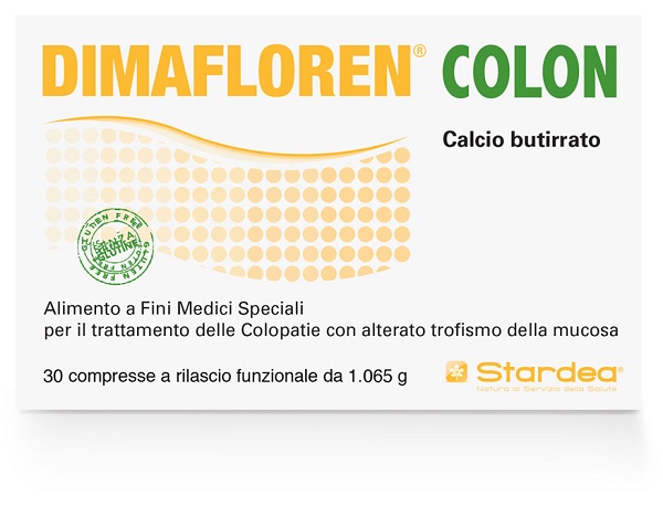 DIMAFLOREN COLON 30 COMPRESSE - farmaciaverde.it